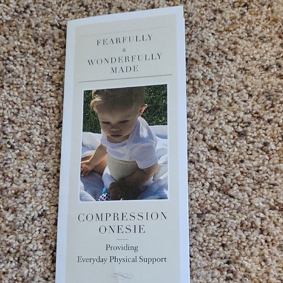 White Compression Onesie - Picture 2 of 5